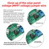 MPPT 11-11W Solar Panel Charging Controller Board 11V 18V With 1V/1.1A USB 1.7V 18611 Lithium Battery With LED Indicator Light