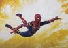 TAMASHII NATIONS Avengers Iron Spider 140mm Painted Action Figure S.H.Figuarts (Avengers/Infinity War) Approx. PVC/ABS