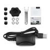 Android DVD TPMS USB Tire Alarm Auto Tire Pressure Monitoring System 4 Tire external / inner Sensors Temperature Alarm inner