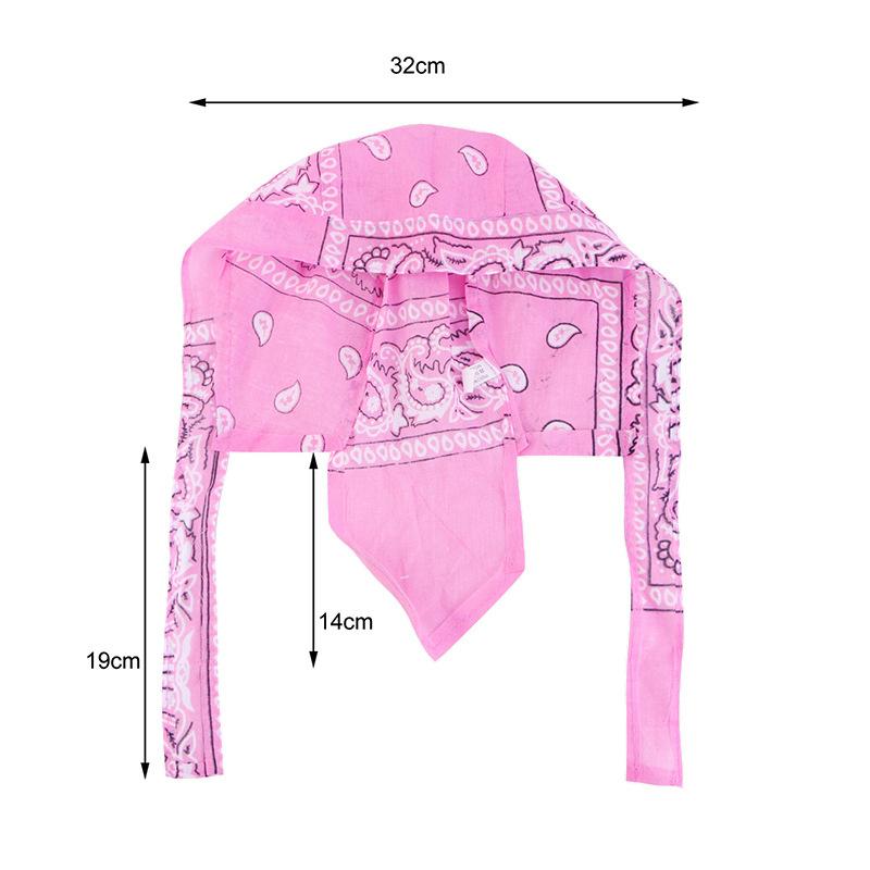 Baumwolle Radfahren Pirate Bandana Männer Frauen Headwraps Fahrrad Stirnband Kopftuch Schweiß Wicking Beanie Hip-Hop Turban Kopf Schal