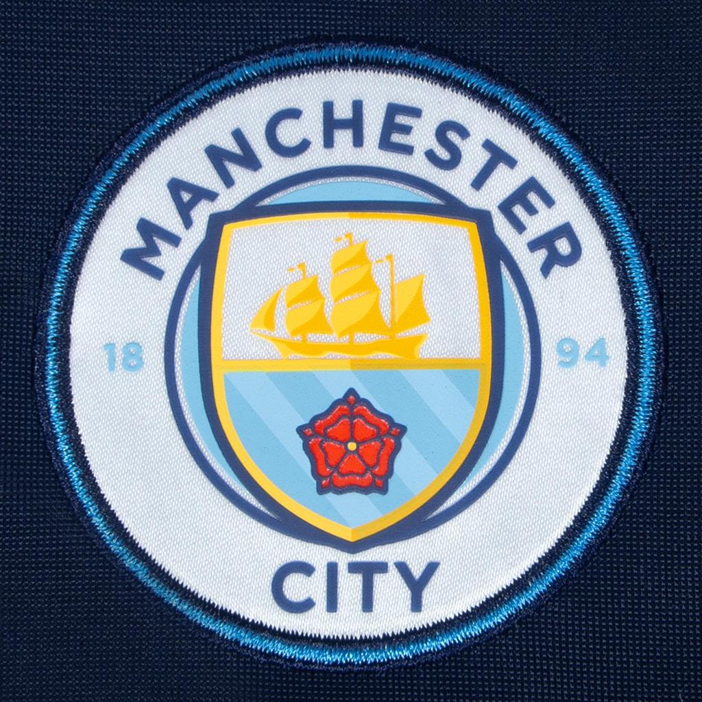Manchester City FC Boys Retro Track Jacket