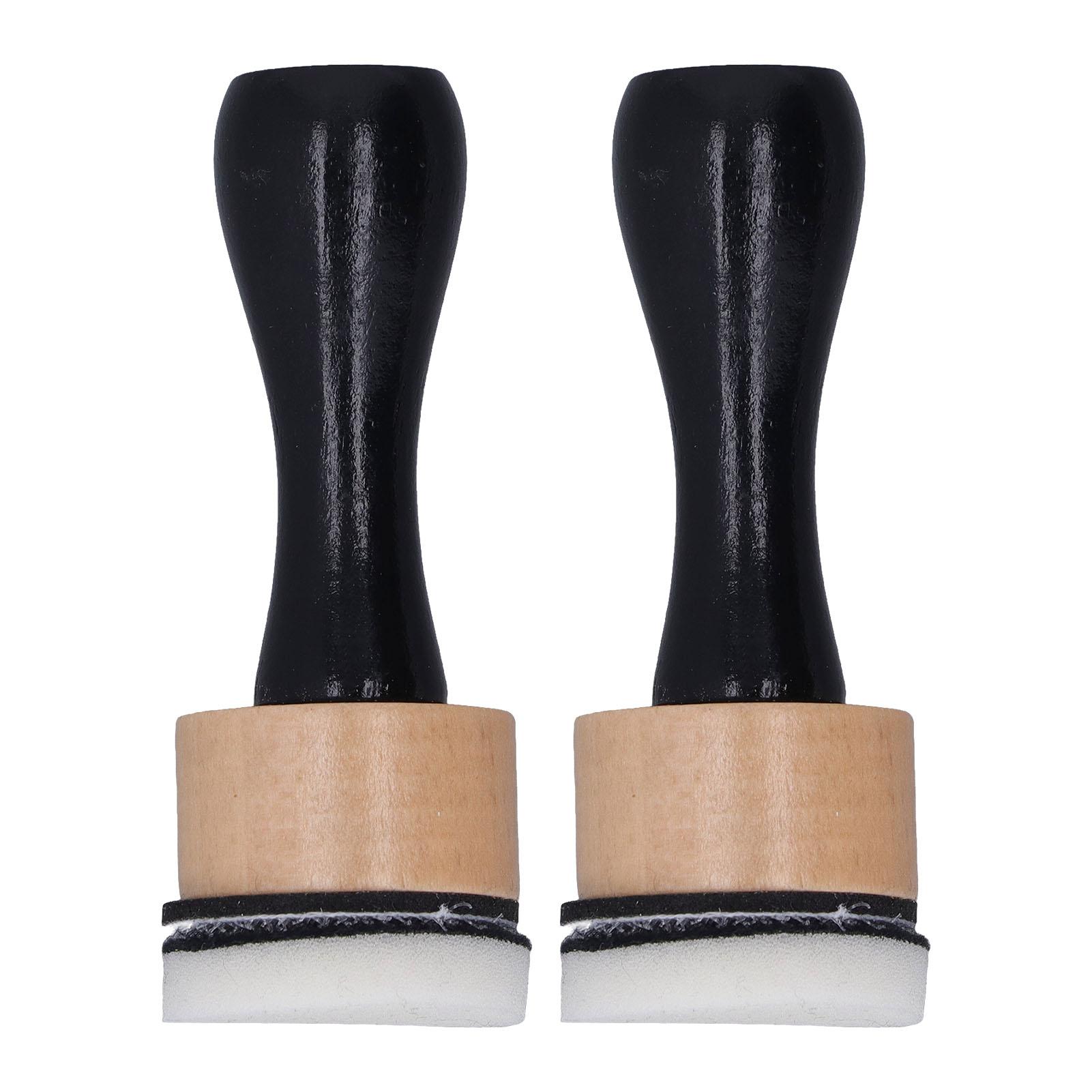 

Ink Paints Mixing Blending Tool with 2 Handle 14 Round Sponges DIY Production Ink Blending Tool Set for Cardstock Paper