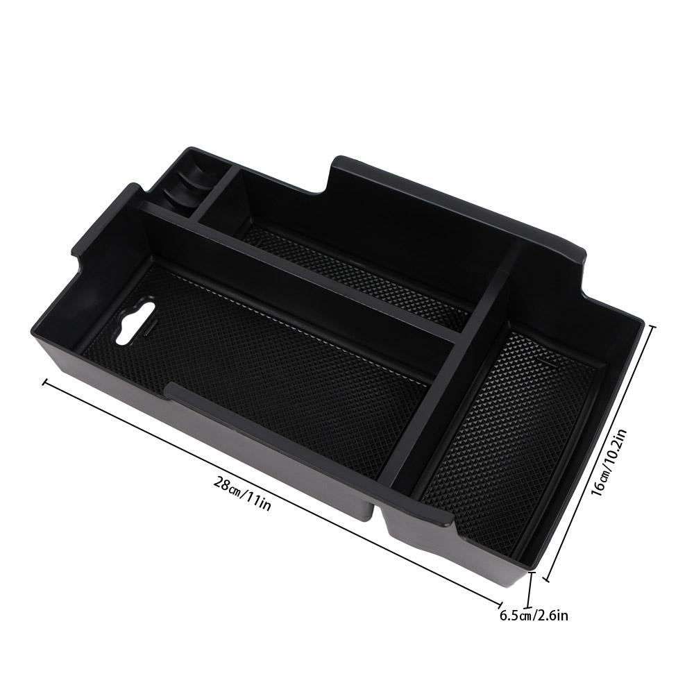 Car Central Armrest Storage Box Holder For Toyota Camry XV50 2012~2017 Center Console Organizer Tidying