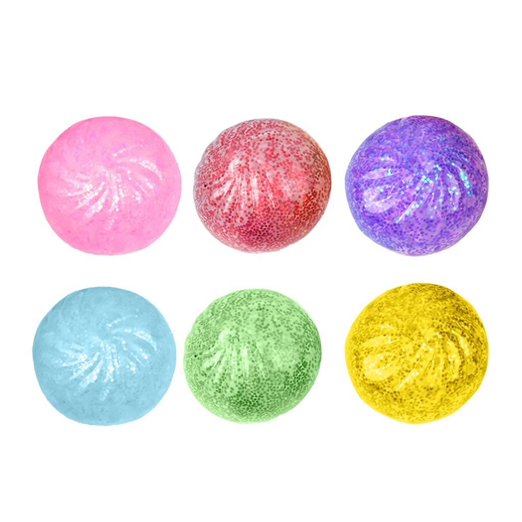 Dumplings Glitter Dumpling Toy Cute Dumplings Squishiest With Steamer Box Stress & Anxiety Toys For Kids & Skateboard