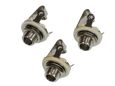Monaural Jack 6.35mm Input/Output Set of 3