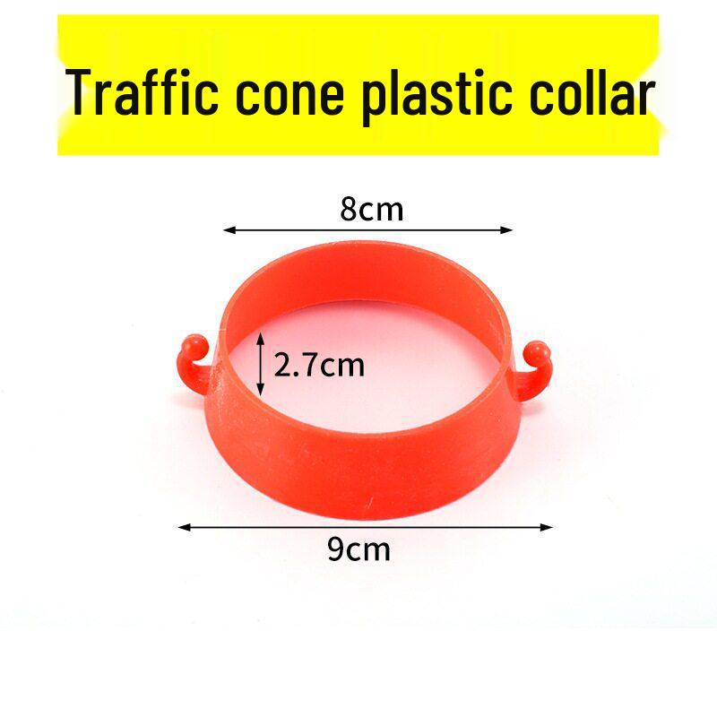 Reflective Cone Cover and Sleeve for Traffic Safety