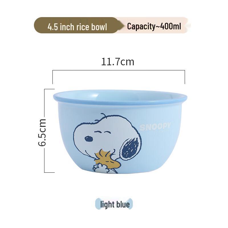 Cute Cartoon Frilled Ceramic Rice Bowl