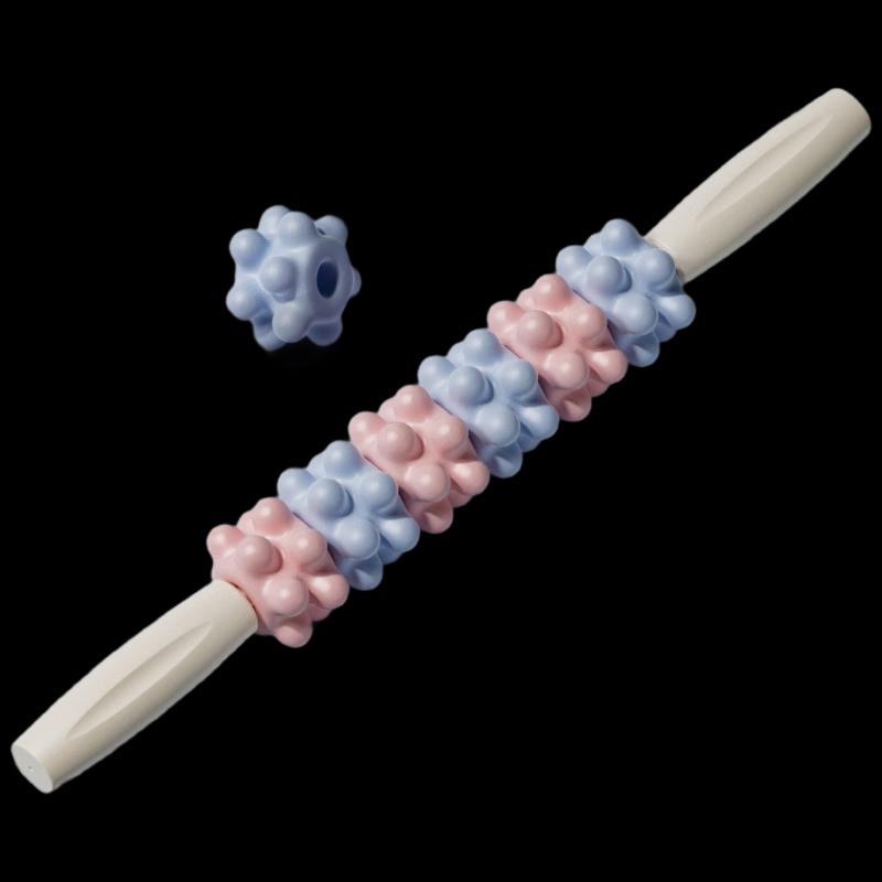 

Longchan Elastic Gear Deep Tissue Massage Roller