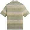 Kith Thompson Crochet Button Down Shirt Breath Unisex Tops Multi-Color KHM032046-5017