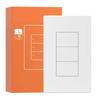 Smart For Zigbee Light Switch with For Alexa and For eWeLink Support for Remote and Voice Control with or without Neutral Wire