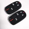 4 Buttons Praised Car Key Cover Case Fob For Jeep Renegade Compass Grand Cherokee For Chrysler 300C Wrangler Dodge Accessaries