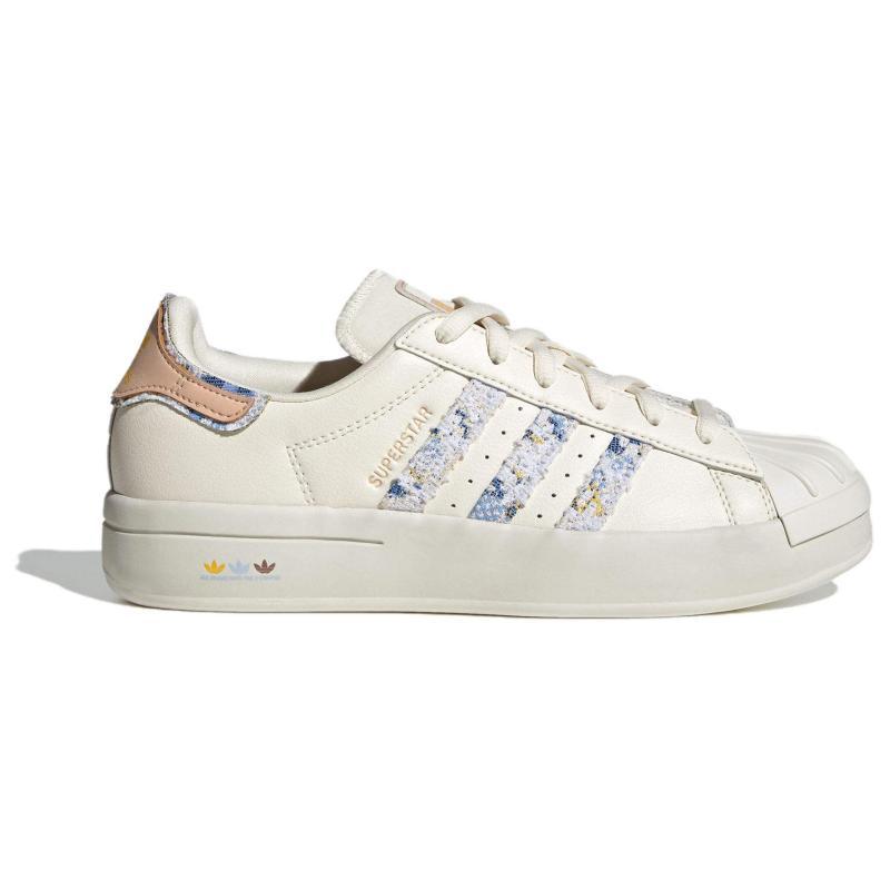 Adidas Originals Superstar Ayoon Low Top Skateboard Shoes Women's White Sneakers IG3006