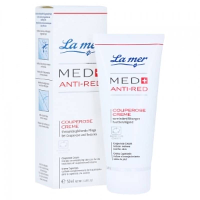 

La Mer Med Anti-Red Copper Rose Cream 50 ml (Unscented)