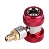 R134 A C Low High Quick Connector Air Conditioning Coupler Adapter Extractor Valve Core