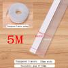 5M Windproof And Warm Insulation Adhesive Strip Glass Door And Window Sealing Bathroom Door Lower Gap Water Blocking