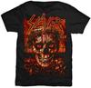 Slayer Crowned Skull Band Logo T Shirt