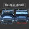 Foldable Car Sun Shade Windshield Window Sunshade Cover For LR Defender 2004-18