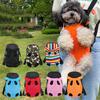 Tragerucksack für kleine Hunde, mit Beinen nach außen, Tragerucksack für Haustiere und Welpen, freihändige Katzenreisetasche zum Spazierengehen, Wandern, Fahrrad und Motorrad