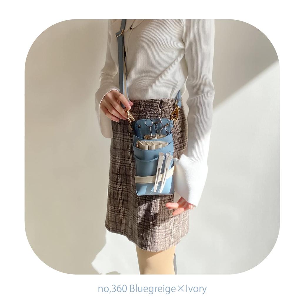 a Japanese manufacturer specializing in scissor Siena Bluegrass x holds perfect for hairdressers and trimmers DEEDS, cases, no. 360, Ivory, 4-6