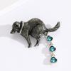 Unique Dog Poop Brooch Funny Design Lapel Pin for Parties and Daily Wear Adds Humor and Style To Your Outfit