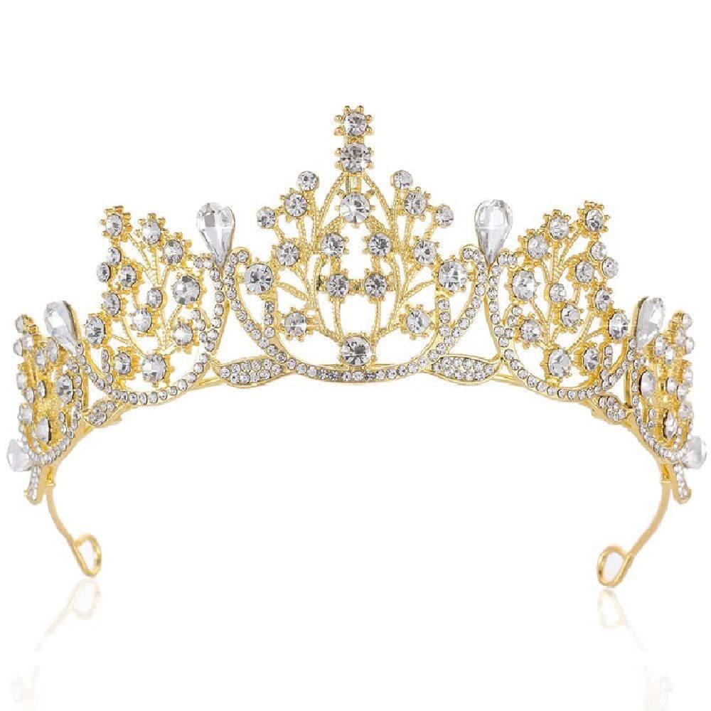 

Детская корона-тиара со стразами, повязка на голову, модель, подиум, выступление, корона, девчачье платье на день рождения, аксессуары для волос