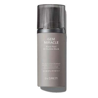 Gem Miracle Zwarte Parel O2 Bellenmasker 105g (Reiniging)_ONS