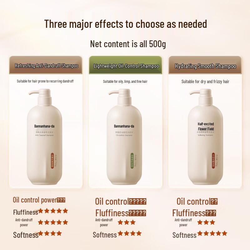 Banmu Huatian Hair Care Shampoo