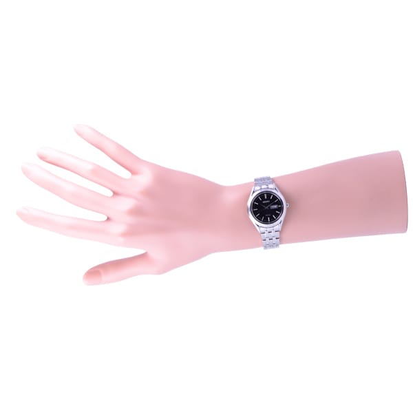 Seiko Spirit SPIRIT Series Women's Quartz Wrist Watch - Black / Silver STTC005 STPX031 STPX033 Gift Casual Business Sports Student