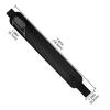 TOCCOOL Faux Leather Pen Case Touch Pen Holder Capacitor Pencil Stand Storage for Tablet Pens Stretch Band Black