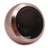 For 1.5 Inch 25-Core Aluminum Tweeter Cover Sphere Shell Grill Mesh Top External Treble Speaker Housing Audio Stere Modification