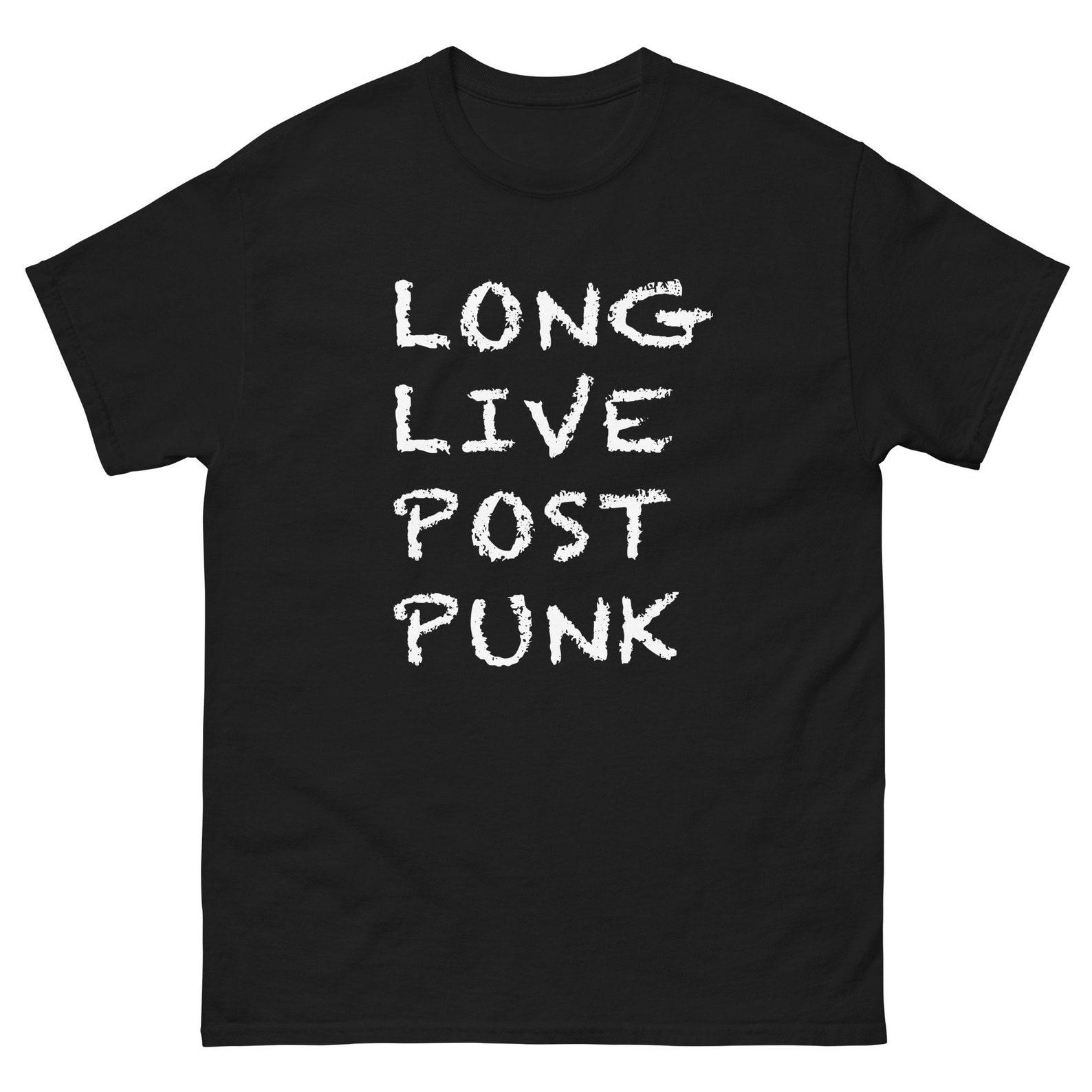 POST PUNK Men s classic tee S