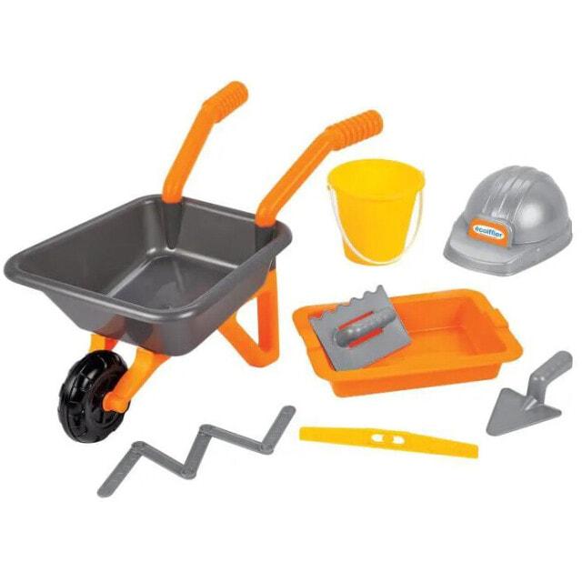

Пакет Ecoiffier Super Mauerwerk - Schubkarre 50 см 496