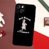 Jack Russell Terrier Cute Face Puppy Dog Phone Case For iPhone 16 15 14 13 12 11 Pro Max XS X XR 7 8 14 16 15 Plus Cover Coque