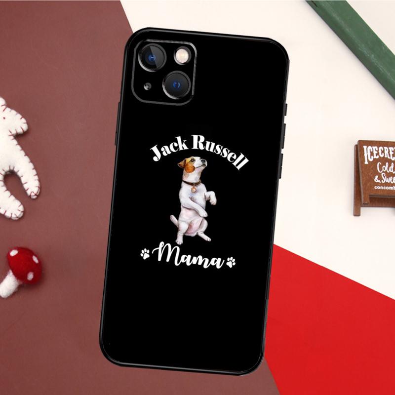 Jack Russell Terrier Cute Face Puppy Dog Phone Case For iPhone 16 15 14 13 12 11 Pro Max XS X XR 7 8 14 16 15 Plus Cover Coque