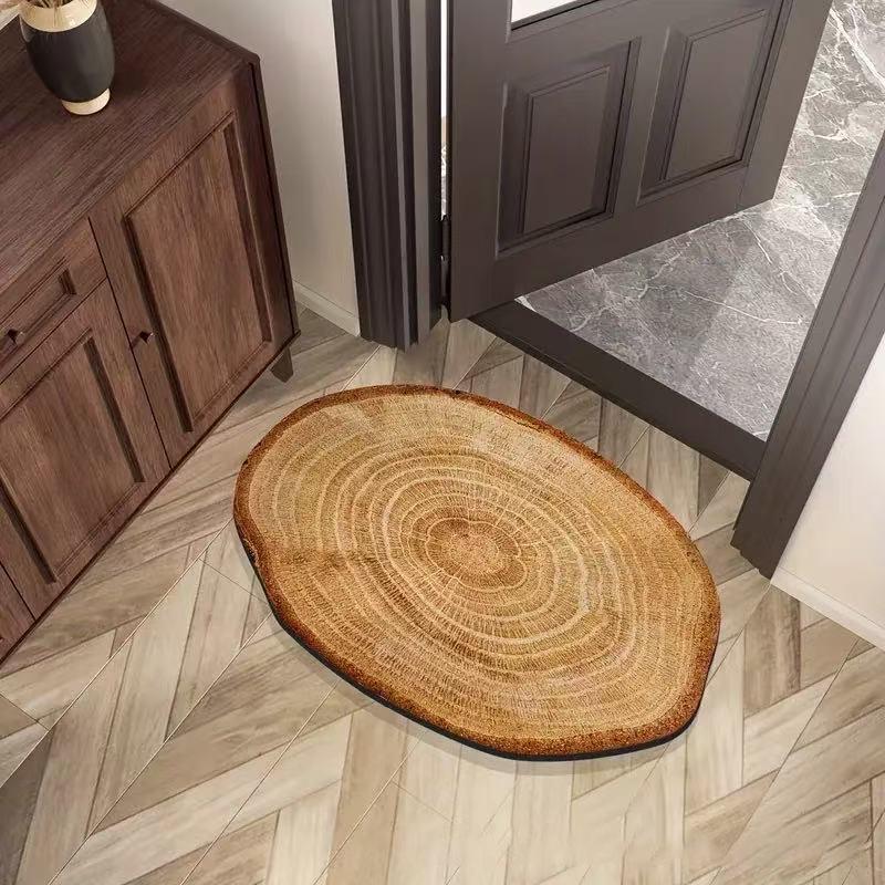 Diatom Mud Non-slip Quick Dry Bathroom Mat – Water Absorbent, Dirt-resistant, Easy To Clean
