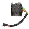 12V Motorcycle Voltage Regulator Rectifier Heat Resistant Replacement For Ducati Monster 600 Dark