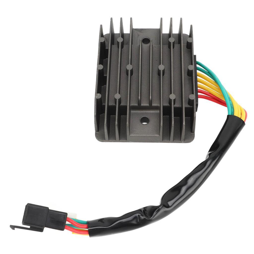12V Motorcycle Voltage Regulator Rectifier Heat Resistant Replacement For Ducati Monster 600 Dark