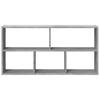 Minimalistisches Wandregal, Wandregal für den Eingangsbereich, Wandregal für das Badezimmer, 100x25x50 cm