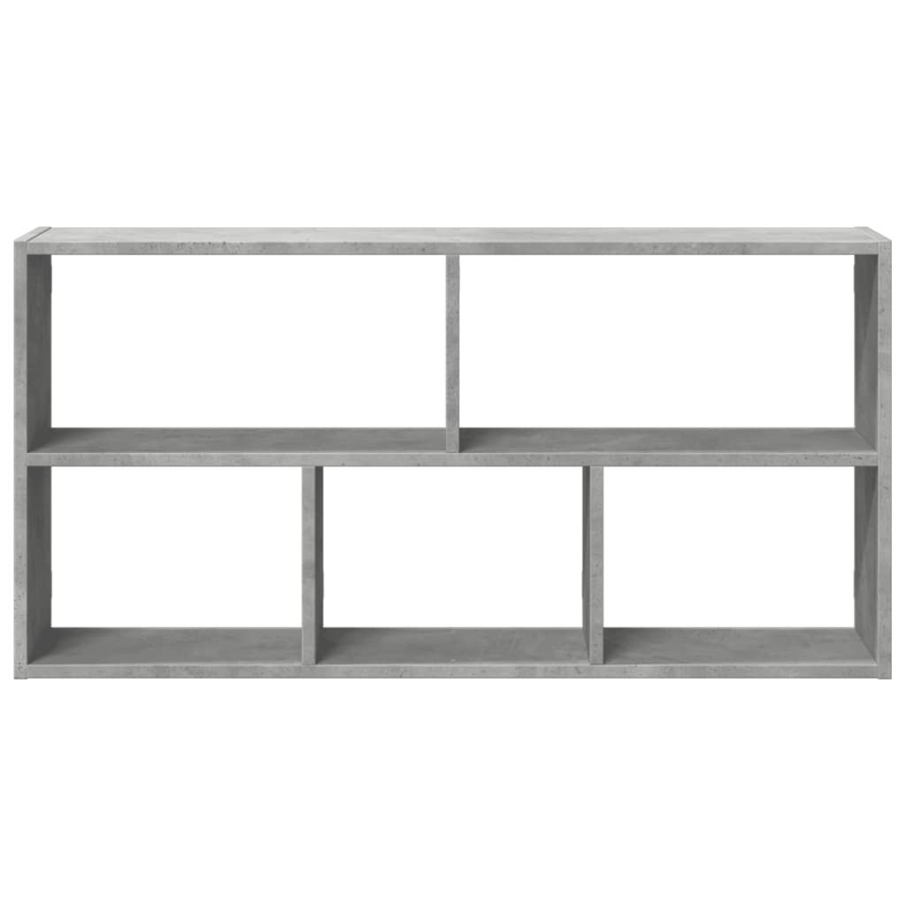 Minimalistisches Wandregal, Wandregal für den Eingangsbereich, Wandregal für das Badezimmer, 100x25x50 cm