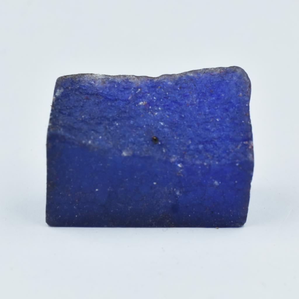 Natural Blue Tanzanite Loose Gemstone 181.95 ct Rough Uncut for Lapidary and Gem Collections