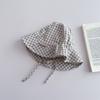 Sommer Kinder Gestreifte Schnürung Fischerhut Mädchen Baby Uni Lässig Sonnenschutzmütze Säugling Baumwollmützen Kind Winddichte Beanie Hüte