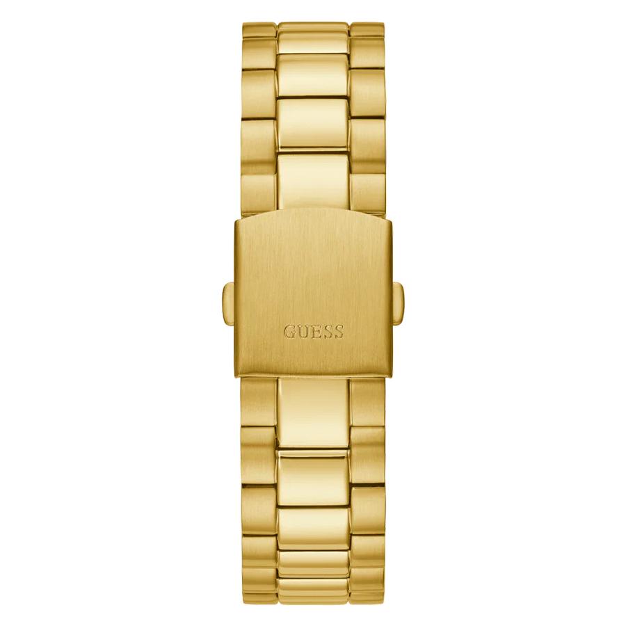 Guess Gold Stainless Steel Men's Quartz Watch with Date - GW0265G3