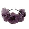Daisy Flower Headbands Women Bridal Wedding Hair Hoop Simulation Rose Hairhoop for Daily Wear and Special Occasion