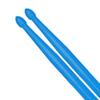 5A Fluorescent Drum Stick Glow In The Dark Light Up Drum Sticks Wear Resist Jazz Drum Stick for Stage Performance Tool