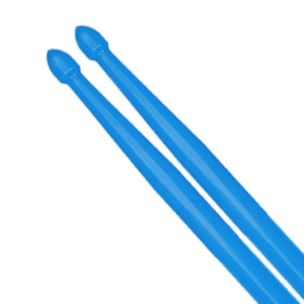 5A Fluorescent Drum Stick Glow In The Dark Light Up Drum Sticks Wear Resist Jazz Drum Stick for Stage Performance Tool