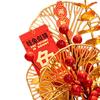 Simulation Flowerpot Chinese Year Table Ornament DIY Decorative for Home