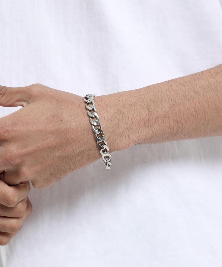 Cream Soda Lab Surgical Bold Chain Bracelet