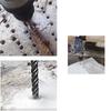 Drill Bit Spare Parts Square Shank 150mm 6-16mm Accessories