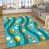 Highway Runway Playroom City Traffic Road Map Child PlayMat Carpet Rug for Bedroom Living Room Sofa Decoration Decor Floor Mat