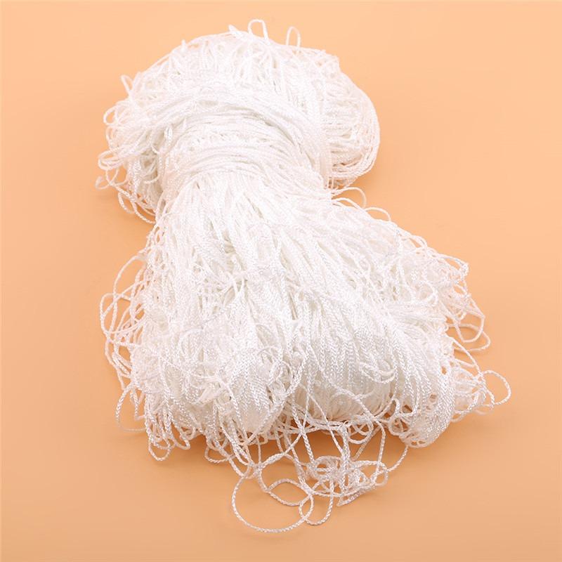 Ready Stocked Plant Climbing Net Mesh Loofah Netting for Morning Glory Vine Flowers Garden Plants Cucumber Grow HolderHot Sell